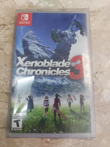 Xenoblade Chronicles 3 Nintendo Switch