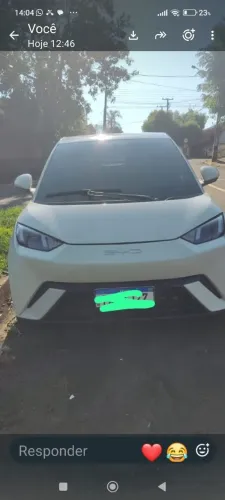 BYD Dolphin Mini (Elétrico) 2025