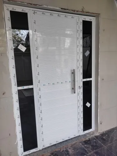 Portas de alumínio Fabricação sob medida