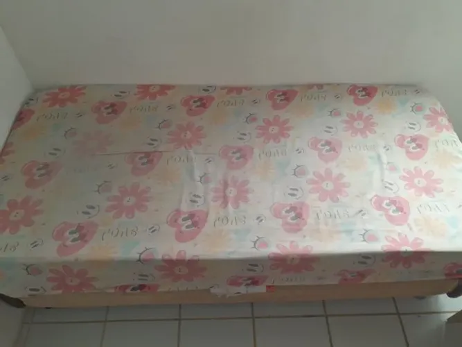 Bicama Box Solteiro - Conforto e Qualidade!