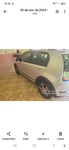 Volkswagen Up! Cross 1.0 TSI Total Flex 12V 5P 2019