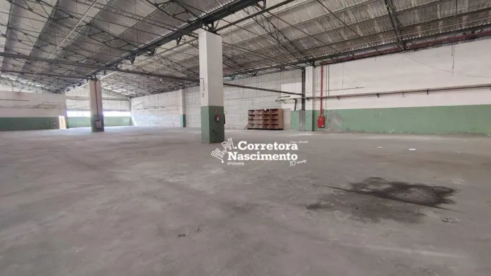 Galpão para alugar, 1512 m² por R$ 33.265,00/mês - Jardim Califórnia - Jacareí/SP
