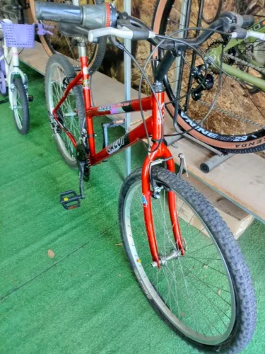 BIKE oferta USADA CALOI  aspen aro 26  ( não troco )