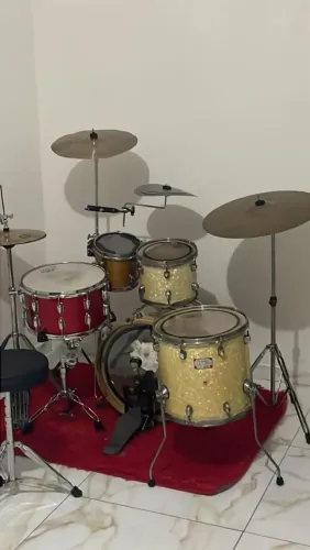 Bateria acústica odery completa