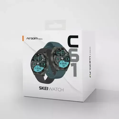 SMART WATCH ARG-WT-6061BK C61 NEGRO