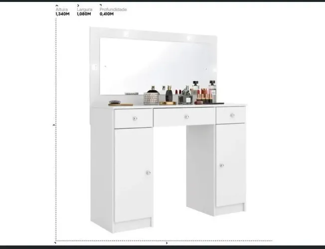 Vendo penteadeira camarim 