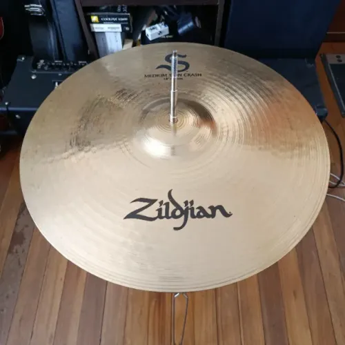 Prato Zildjian S Medium Thin Crash 18