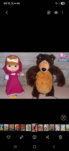 Marsha e o Urso