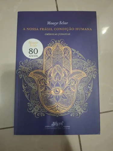 Livro A nossa frágil condição humana