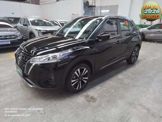 Nissan Kicks Advance 1.6 16V Flex AUT 2024