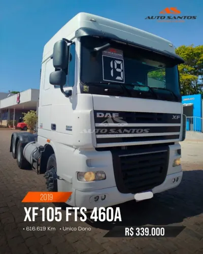 DAF/XF105 FTS 460A 2019/2019