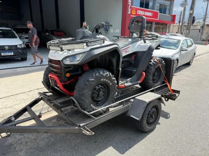 Segway 2021 + Carroça 