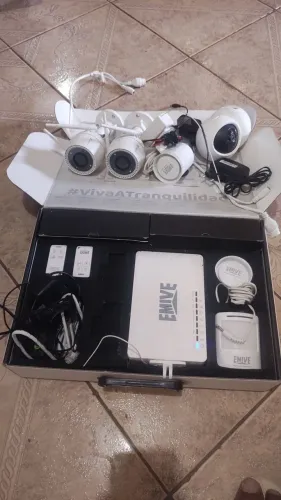 Cameras/monitoramento completo