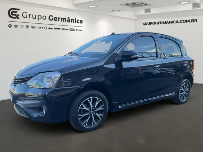 Toyota Etios Platinum 1.5 Flex 16V 4P Aut. 2018