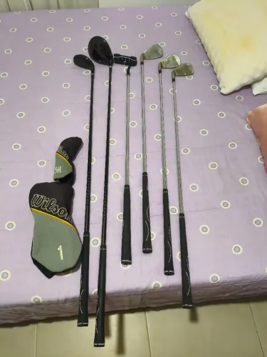 Equipamento de golfe Wilson