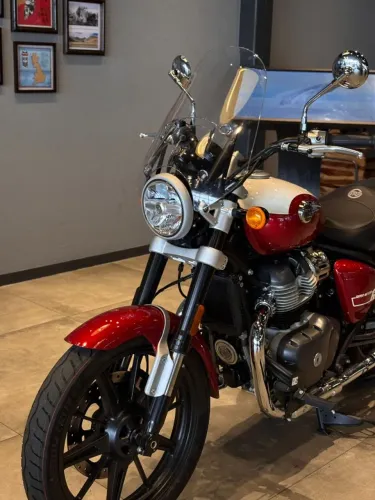 Royal Enfield Super Meteor Celestial 650cc- LUIZ