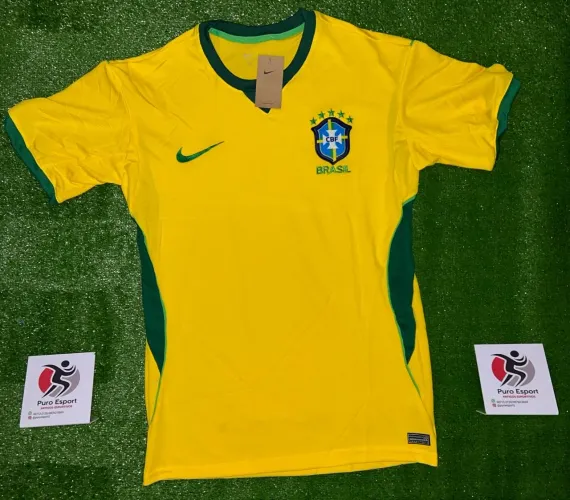 Camisa do Brasil modelo 2026 do P até o GG