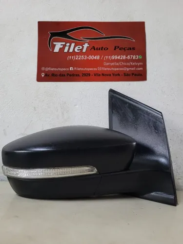 Retrovisor direito Fox 2010 a 2020