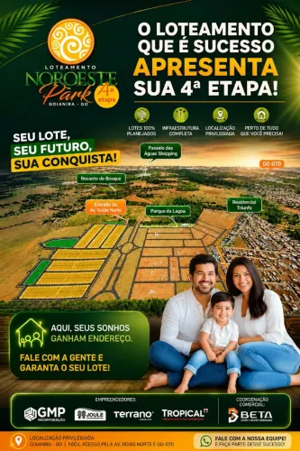 Lotes com entrada facilitada,Loteamento em Goianira ao lado do triunfo !