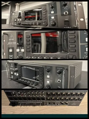 MESA DE SOM X32 RACK