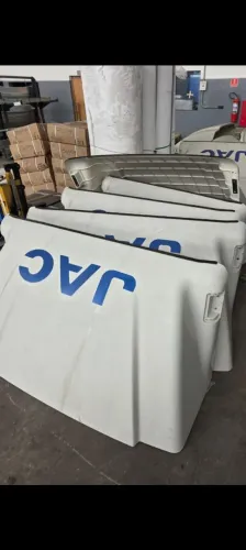 Defletor de ar para caminhão