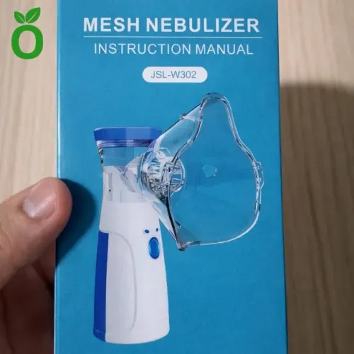 Inalador Completo para Casa e Viagem - Novo Modelo