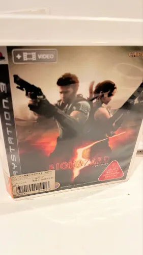 Jogo Biohazard 5 japanese edition raro PS3