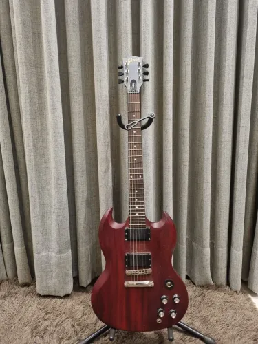 Gibson SGJ 2013 Made in USA Cherry Original - R$ 8.000