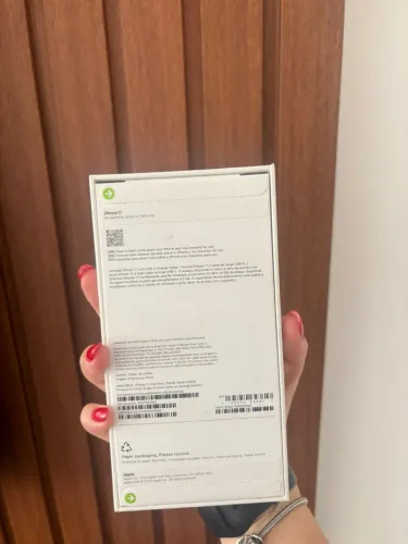 Iphone 17 256GB AZUL NEVOA LACRADO