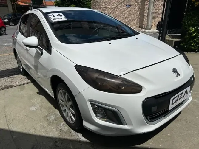 Peugeot 308 Active 1.6 Flex 16V 5P Mec. 2014