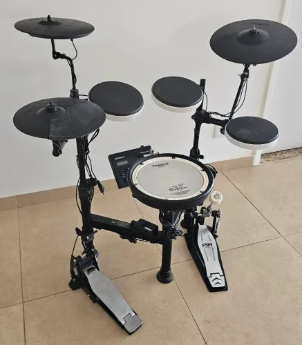 Bateria Roland Td4kp Com Módulo Td-07