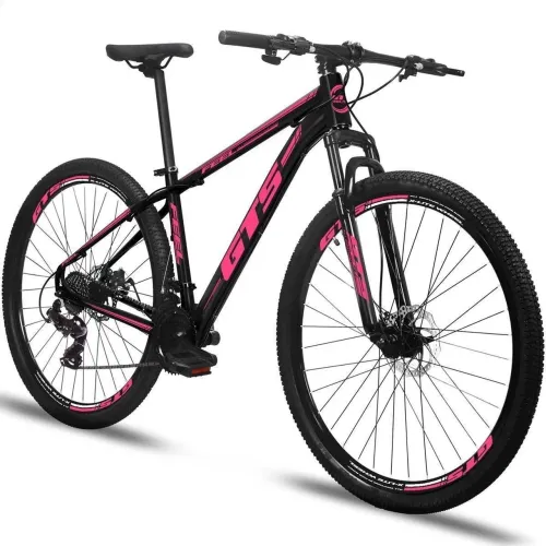 Vendo bicicleta GTS usada em bom estado,regular as macha dela.