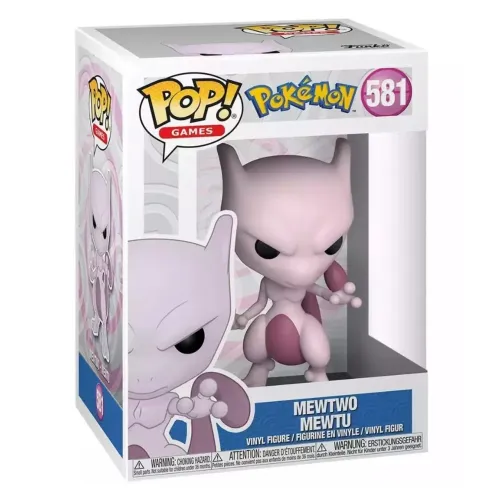 Funko pop Pokémon Mewtwo