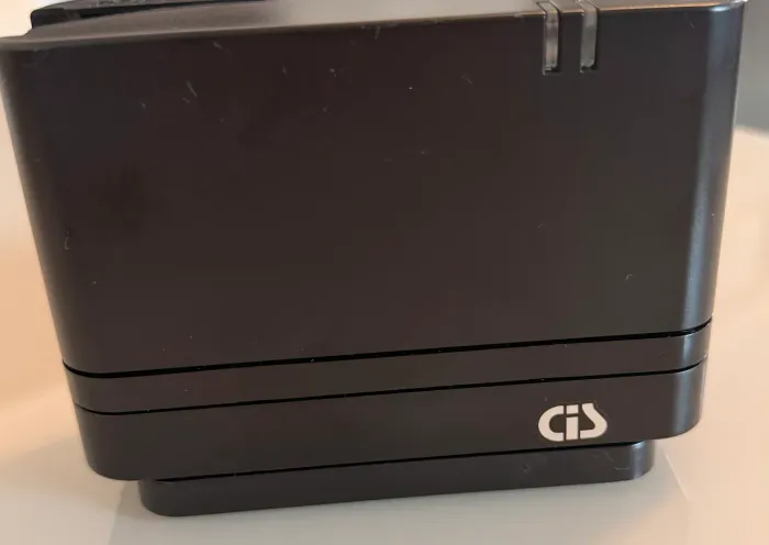 Scanner de Documentos CIS MaxyScan | Novo | Sem Caixa