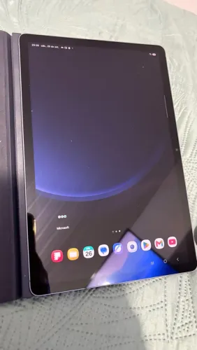 Samsung Galaxy Tab S9 FE 128GB + S Pen + Capa - Excelente estado