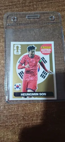 Heungmin Son (figurinha da copa ouro) número para comtat *01)