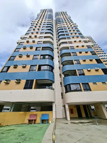 Apartamento à venda, 2 quartos, 2 suítes, 1 vaga, Piedade - Jaboatão dos Guararapes/PE