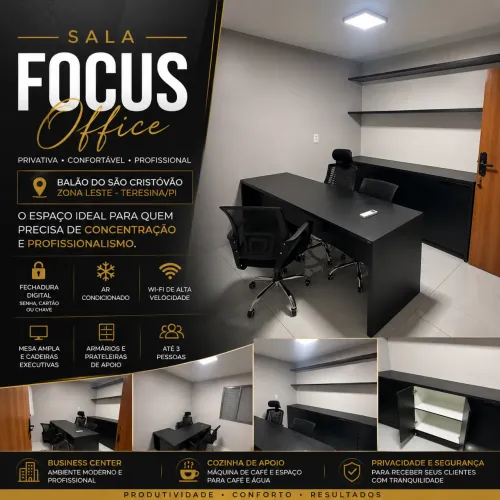 Sala Comercial Privativa no São Cristóvão | Business Center Premium | Teresina