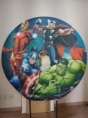 Kit festa HERÓIS MARVEL.