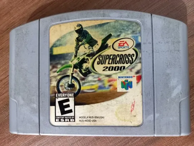 Supercross 2000 Original Nintendo 64 (ler descrição)