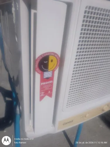 Ar condicionado Consul 10.000 BTUs 110v entrego sem custo 