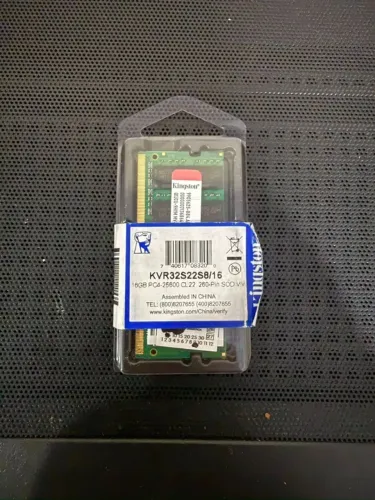 Memoria RAM KINGSTON 16GB DDR4 3200MHZ SODIMM