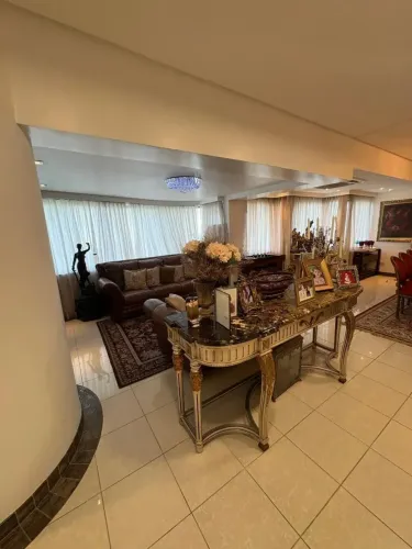 Apartamento de luxo em casa forte 344m2, 4 quartos todos suítes