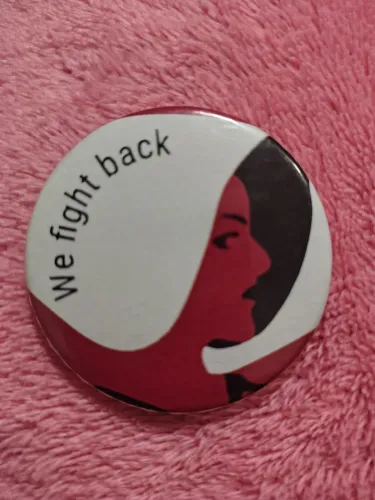Botton The Handmaid's Tale/ O Conto da Aia