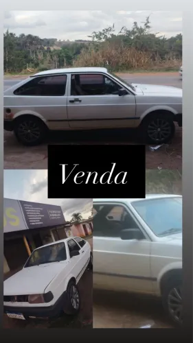 Volkswagen Gol Geração I 1.6i/ 1.6 2P 1993