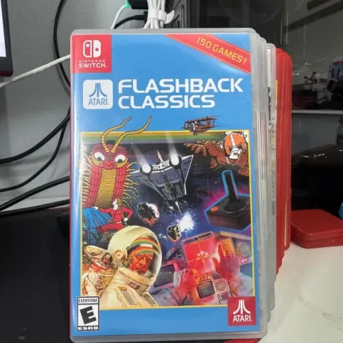 Flashback classics atari nintendo switch