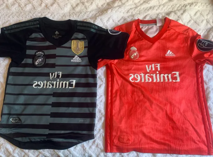 Camisas de time Real Madrid
