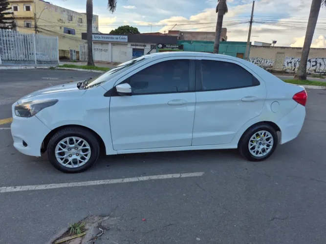 Ford KA+ Sedan 1.0 Tivct Flex 4P 2018