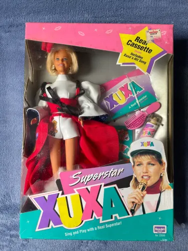 Boneca da xuxinha americana