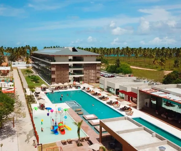 Apartamento flat multi propriedade no resort
